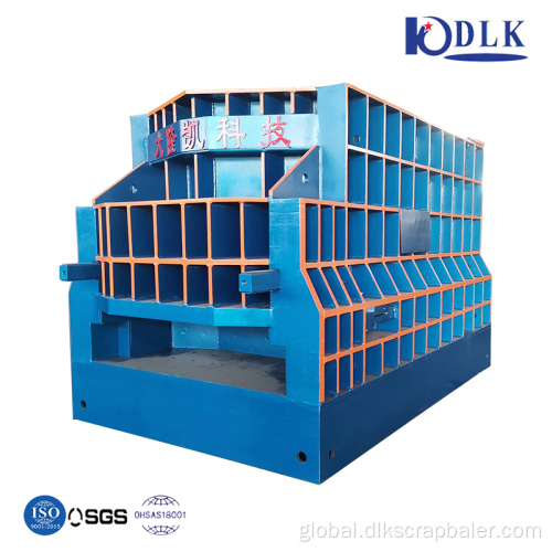 Horizontal Band Saw Machine Full Automatic Heavy Scrap Metal Container Shearing Machine Supplier